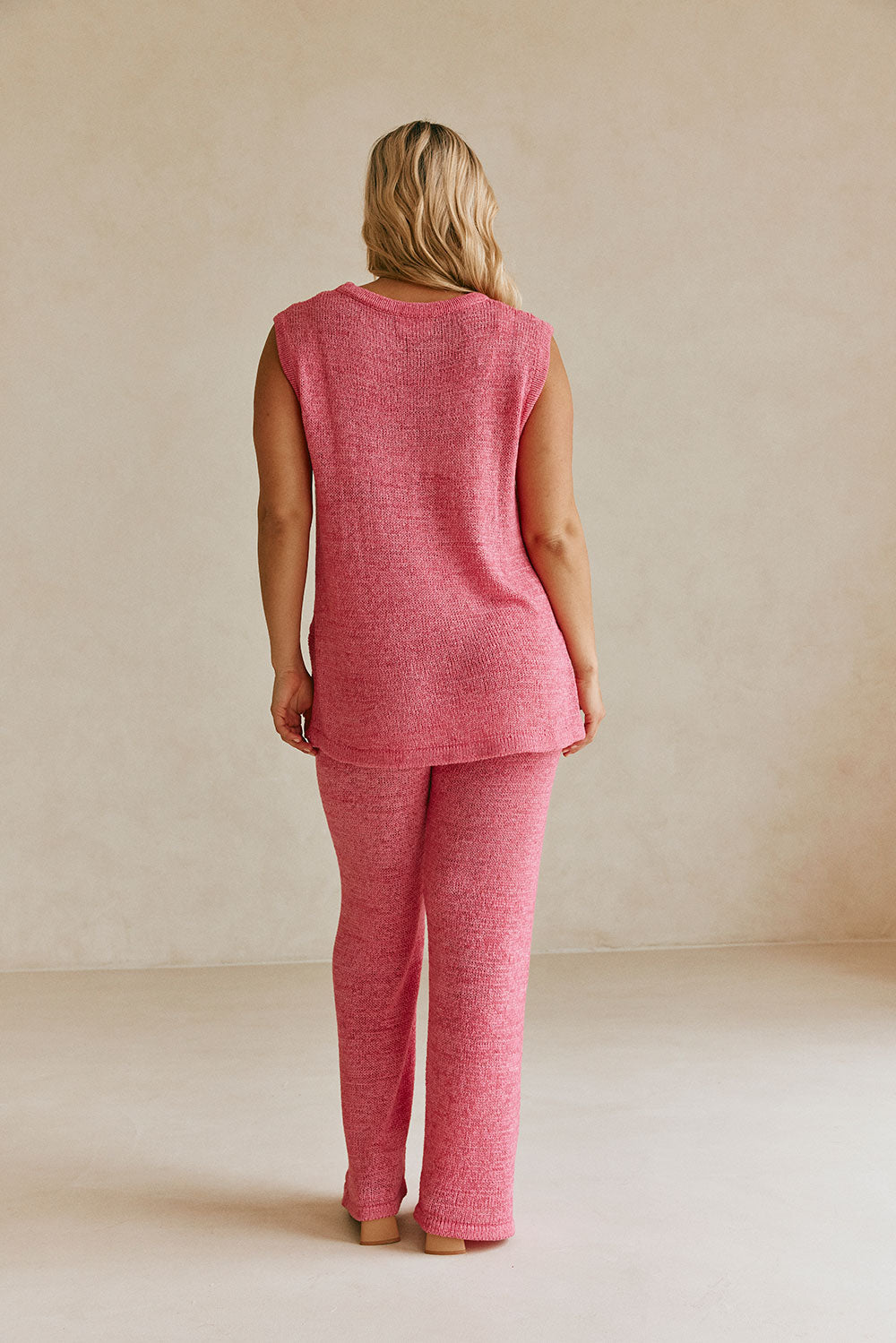 Louka Top - Rose