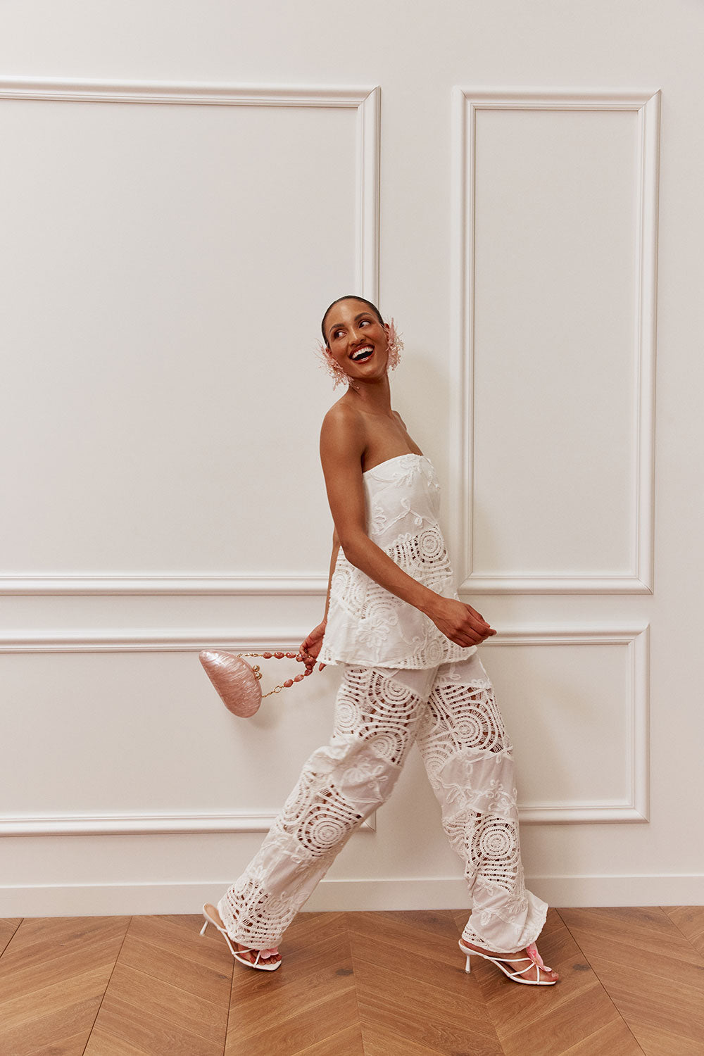 SABO SKIRT オフショルダーニット＆パンツセットアップ Shop New Arrivals Online USA | Exclusively by SABO. – tagged 