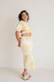 SAMPLE-Avani Midi Skirt - Solstice