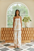 Bahari Pants - Coastal Shell