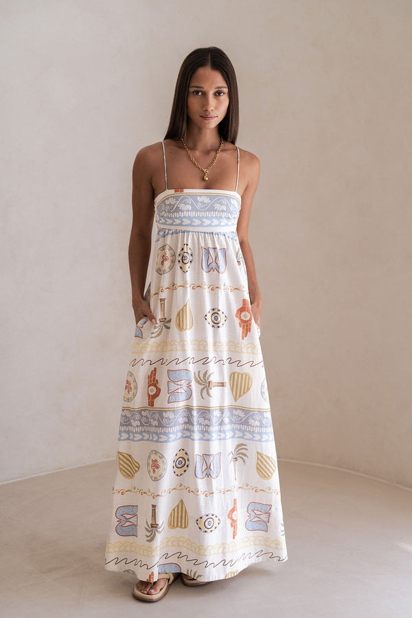Resort Wear for Every Vacation or Beach Day 2026 tagged "Maxi Dresses" SABO Resort Wear for Every Vacation or Beach Day 2026 tagged "Maxi Dresses" SABO