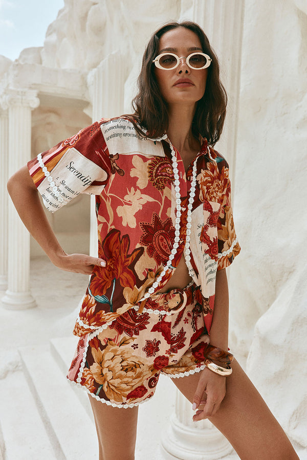 Bia Shorts - Barocca