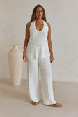 SAMPLE-Azari Pants - Cream