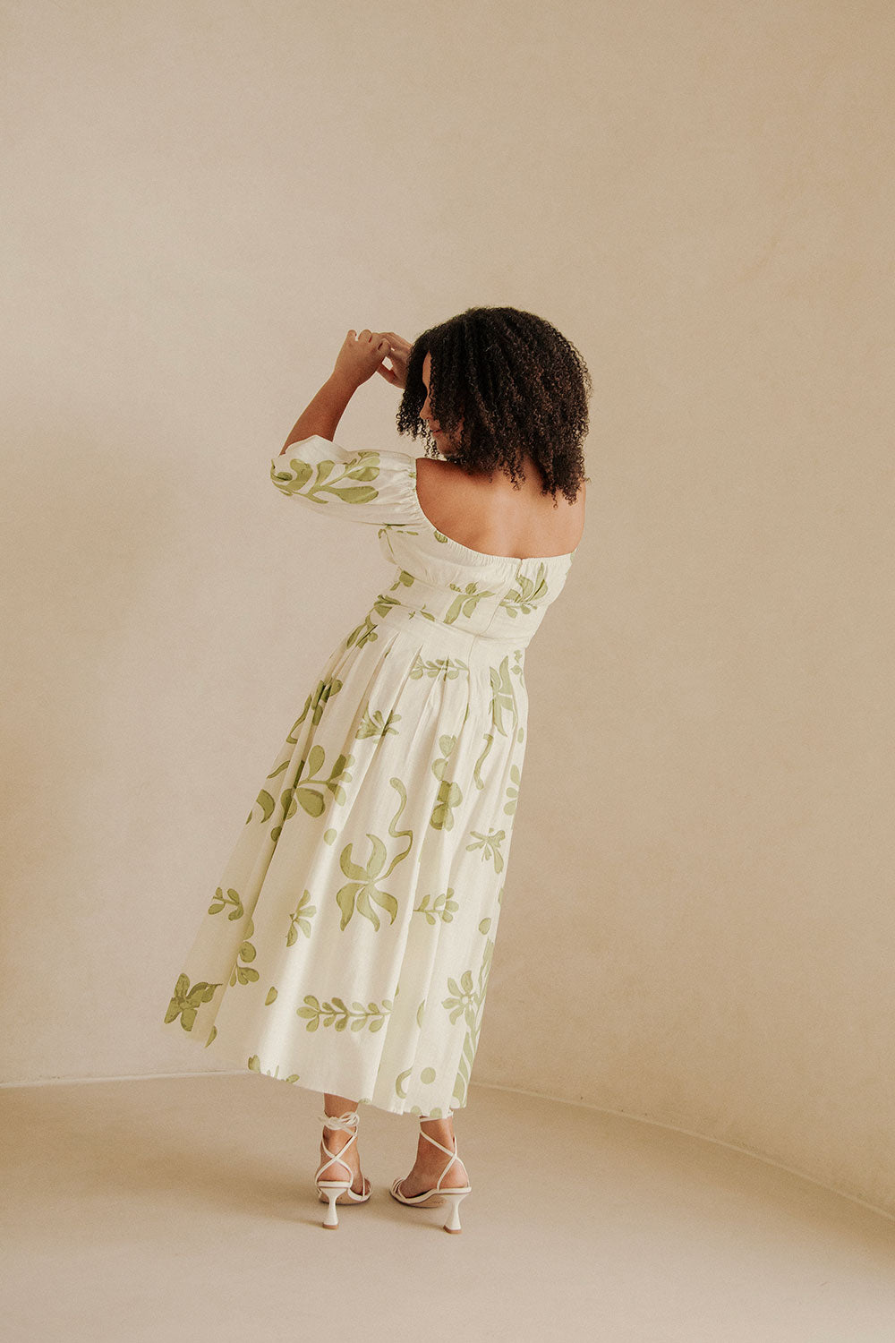 ワンピース botanical lase sleeves dress 91qpVR+3iuL._AC_UY350_.jpg