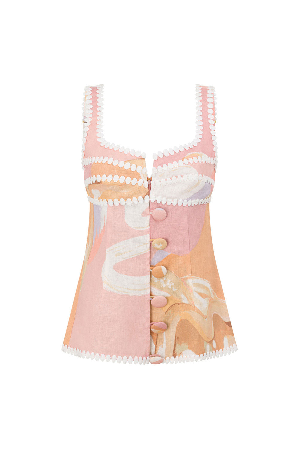 Ragazza Top - Tramonto