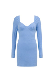 SAMPLE-Milana Dress - Sky Blue