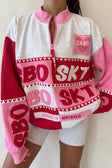 SAMPLE-Smitten Sweater - Terry