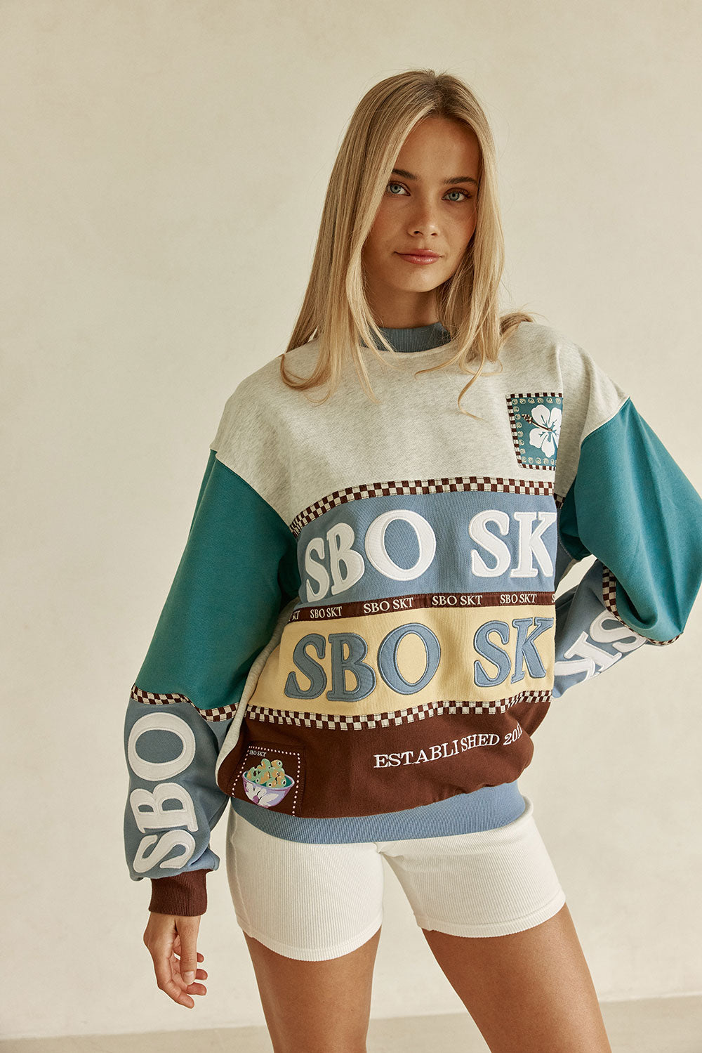 SAMPLE-Alpine Sweater - Terry