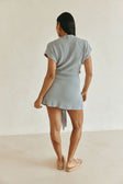 SAMPLE-Lovina Dress - Blue