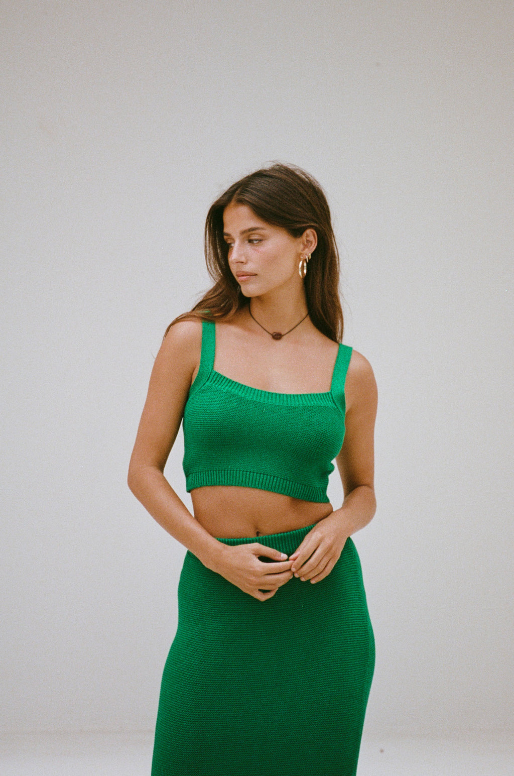 SAMPLE-Nooa Top - Emerald
