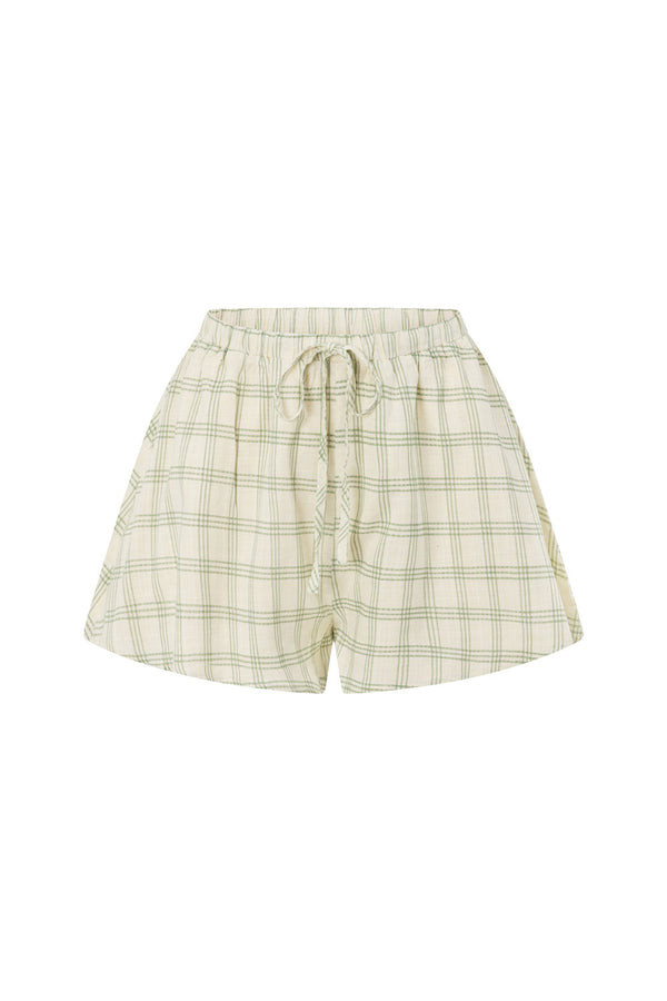 SAMPLE-Tilli Shorts - Green