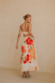SAMPLE-Fei Dress - Petal Scarf