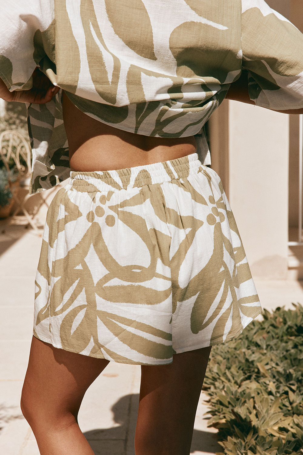 SAMPLE-Seona Shorts - Paradisus