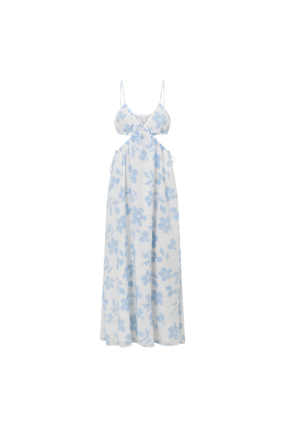 Elexa Maxi Dress - Honey Floral