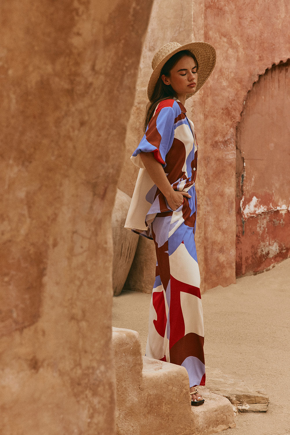 SAMPLE-Dia Top - Valley Red