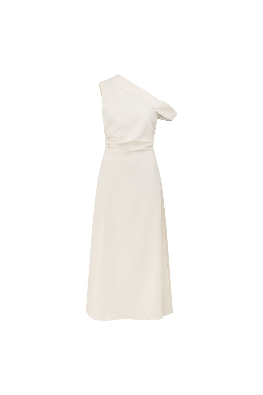 sabo skirt one shoulder dress Green One Shoulder Cutout Mini Knot Dimmi Dress SABO