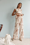SAMPLE-Emani Pants - Paisley Sunset