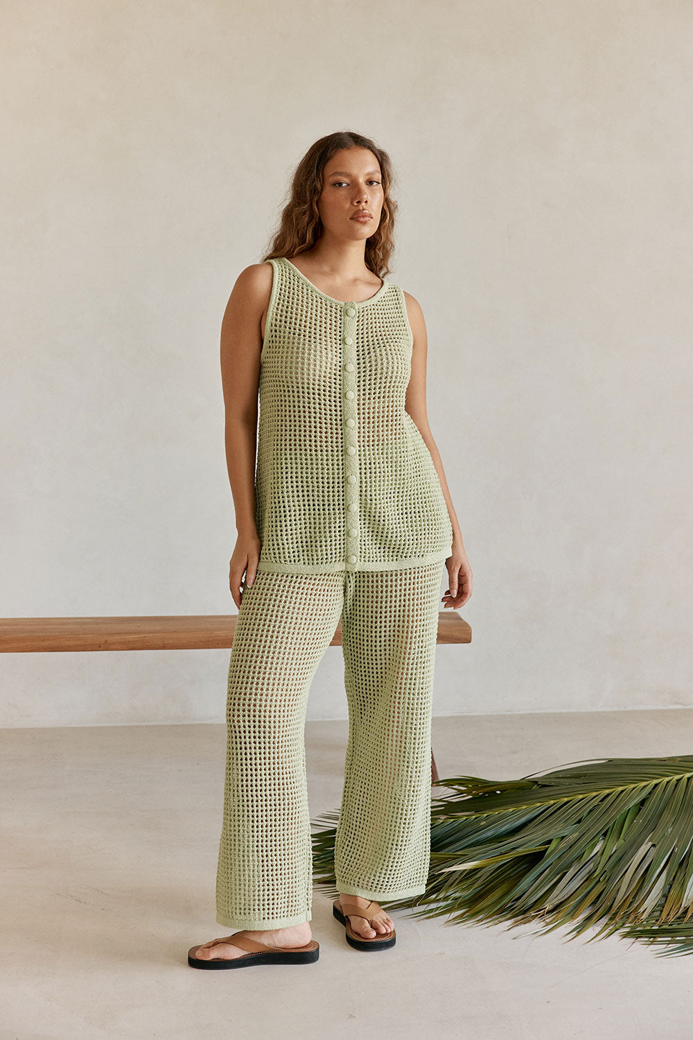 Vera Top - Sage