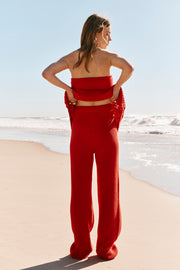 Ellea Pants - Rouge
