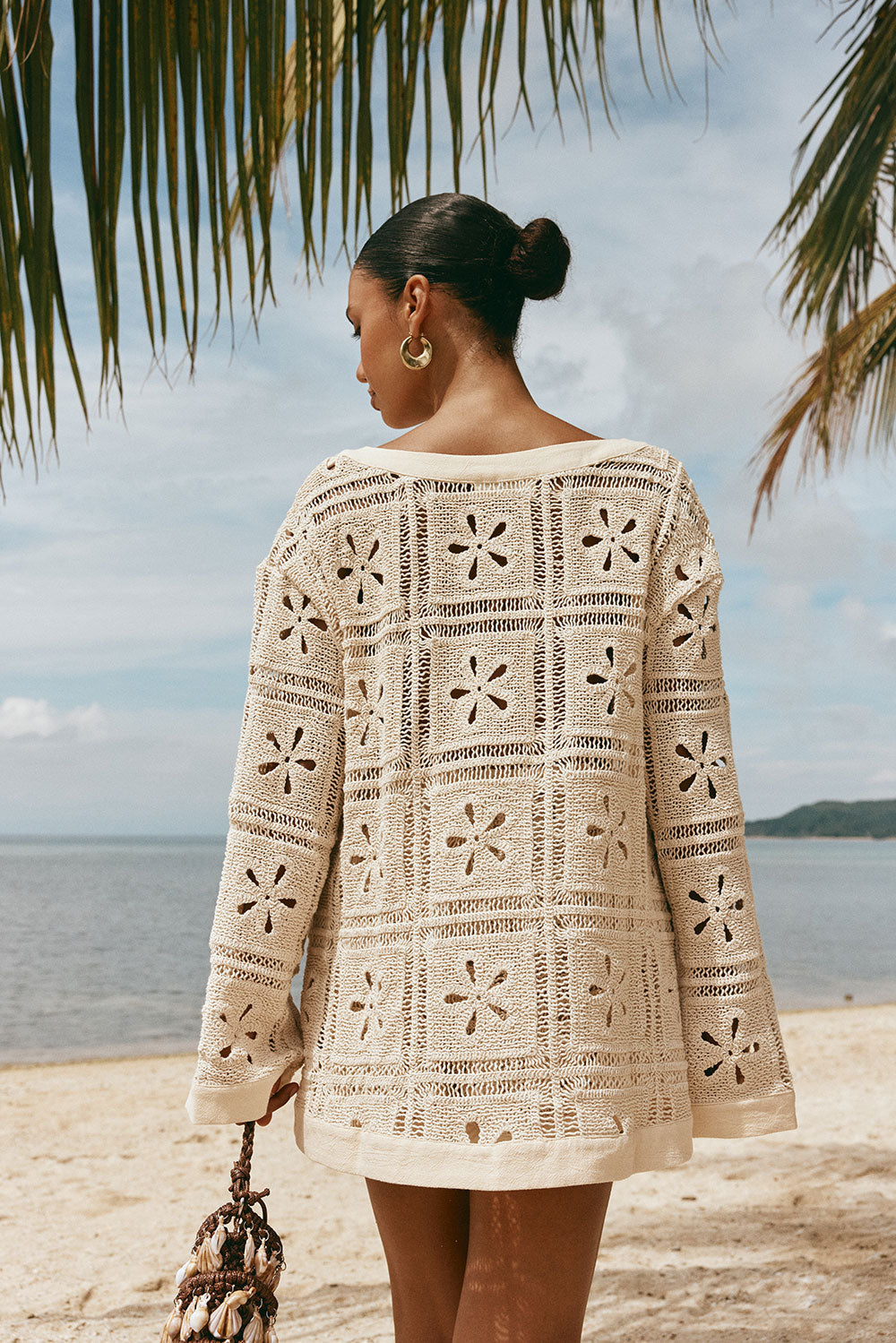 Harlie Top - Cream