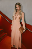 SAMPLE-Belora Dress - Apricot