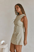 SAMPLE-Kapri Dress - Mint
