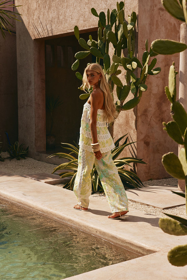 SAMPLE-Orion Pants - Fiore Festivo