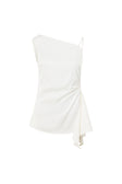 SAMPLE-Hailey Top - White