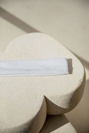 Elle Soft Headband - White