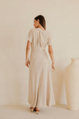 Gizelle Dress - Beige