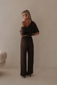 Tarika Pants - Chocolate