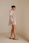 Naloo Dress - Chocolate