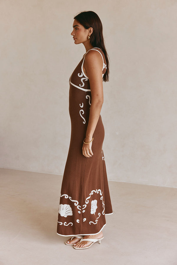 Emelia Dress - Ocean Relic