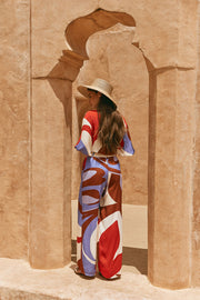 Dia Pants - Valley Red