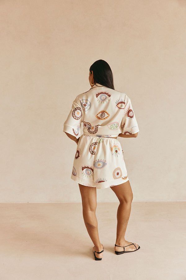 SAMPLE-Marika Shorts - Matia