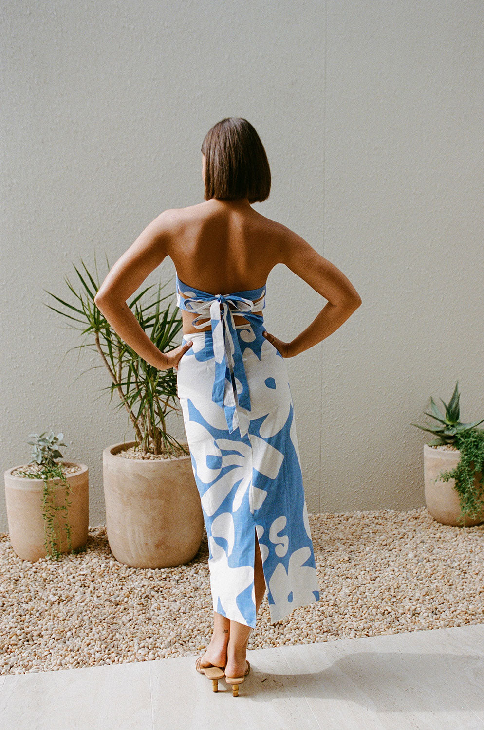 SAMPLE-Esmay Midi Dress