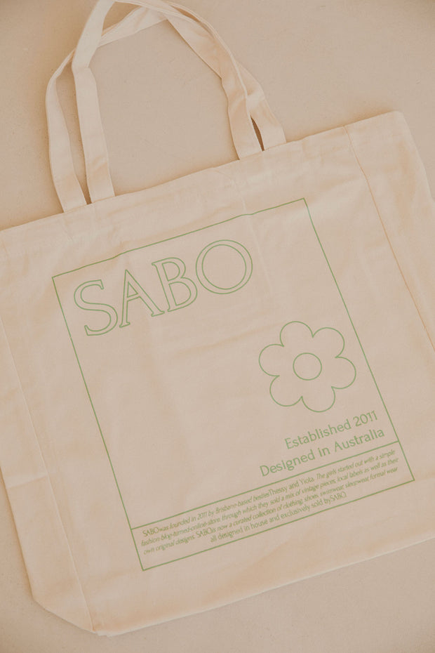 Sabo Tote Bag - Spring