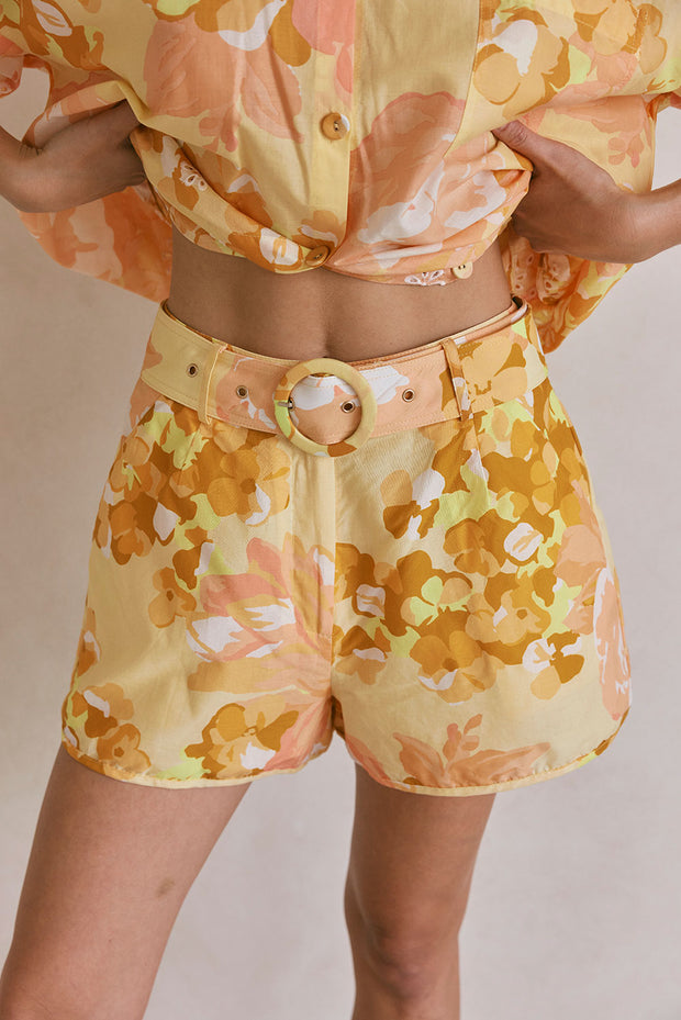 Sicily Shorts - Breeze Floral