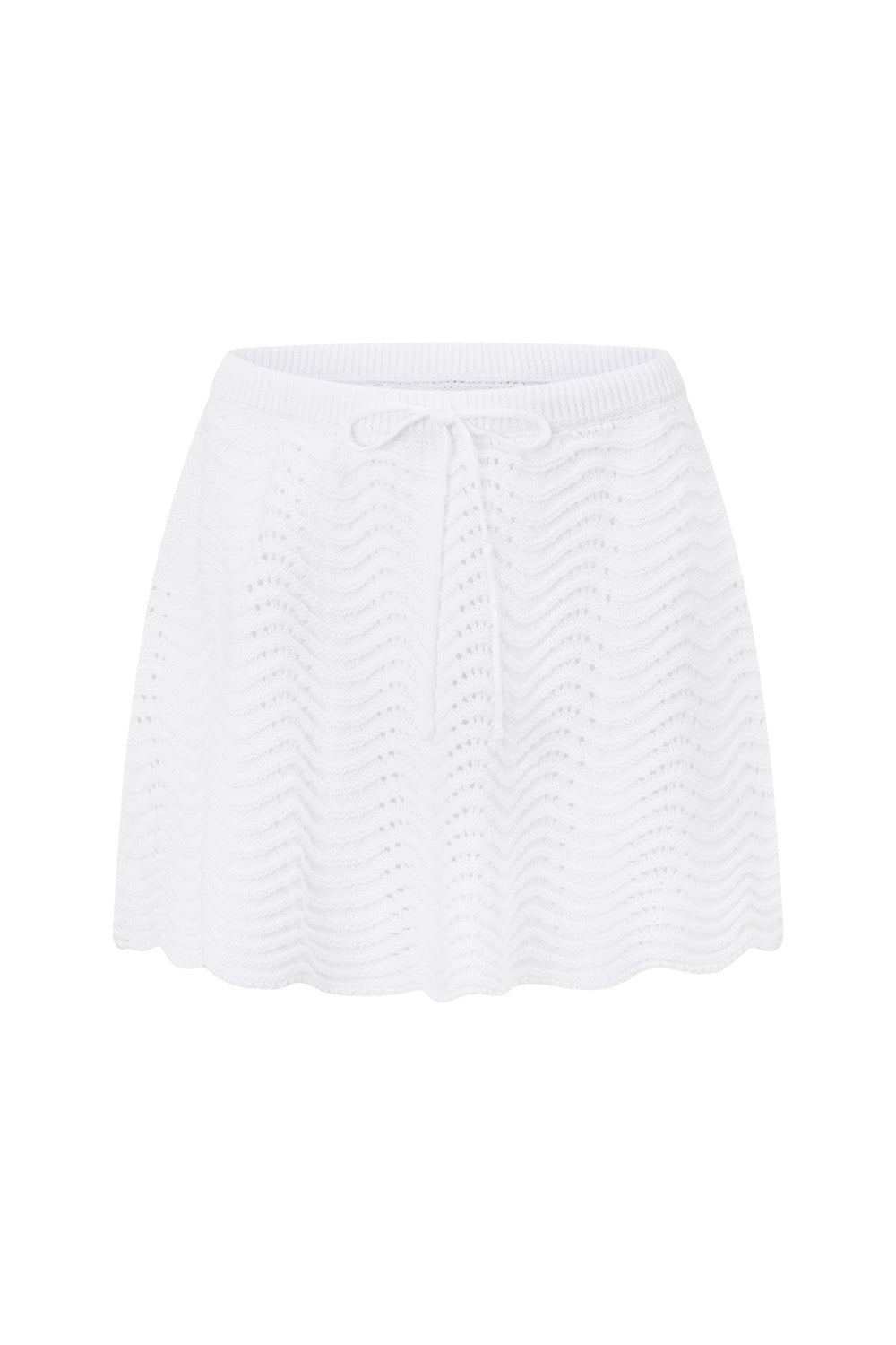 Leah Skirt - White