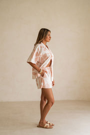 Seona Top - Petal Patch