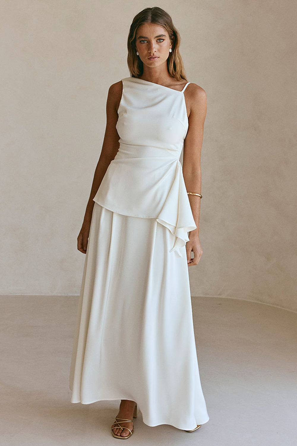Hailey Top - White
