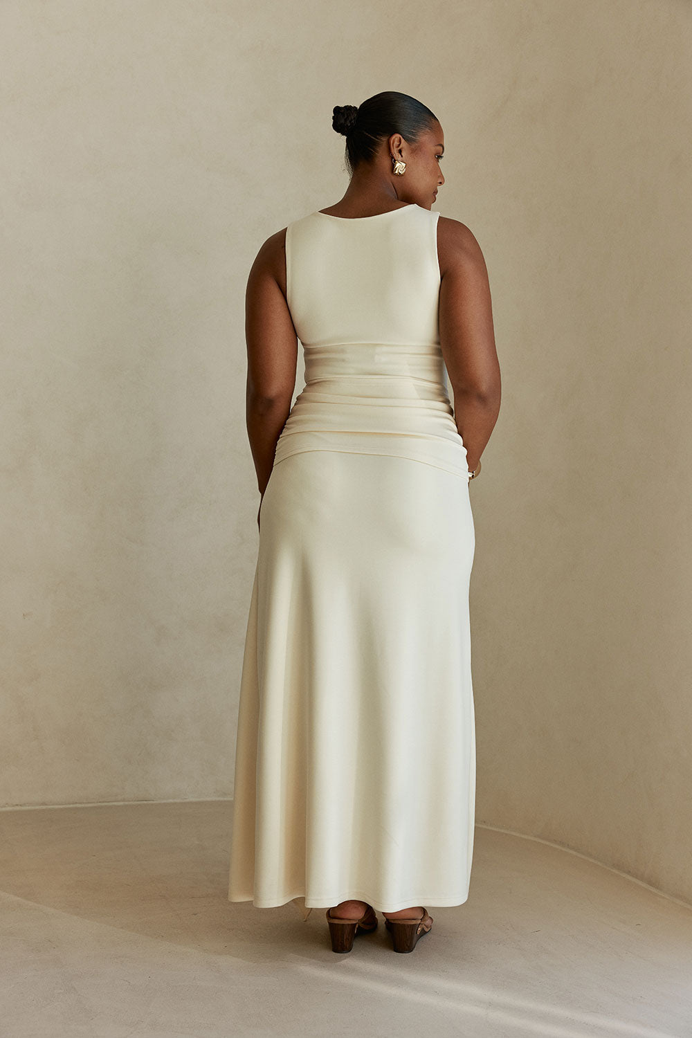 Soleia Dress - Lemon Sorbet