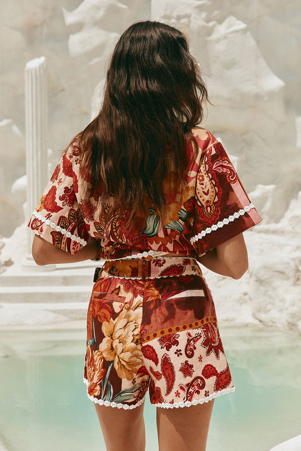 Bia Shorts - Barocca