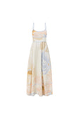 SAMPLE-Genevieve Dress - Vintage Bloom