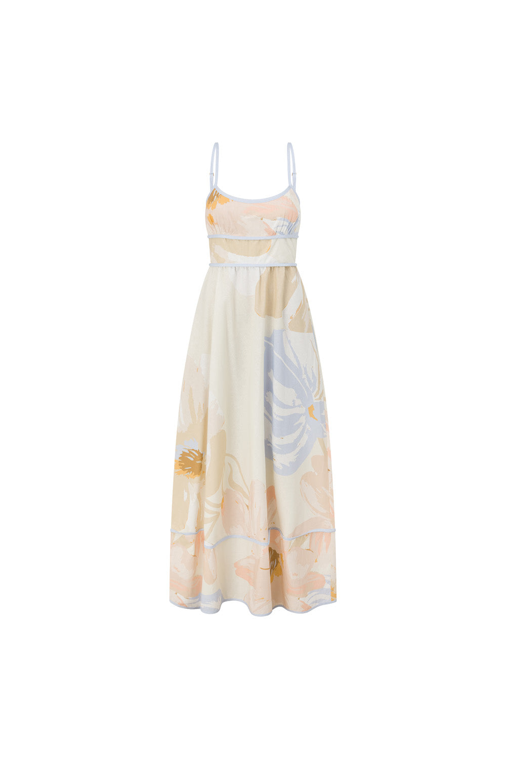 SAMPLE-Genevieve Dress - Vintage Bloom