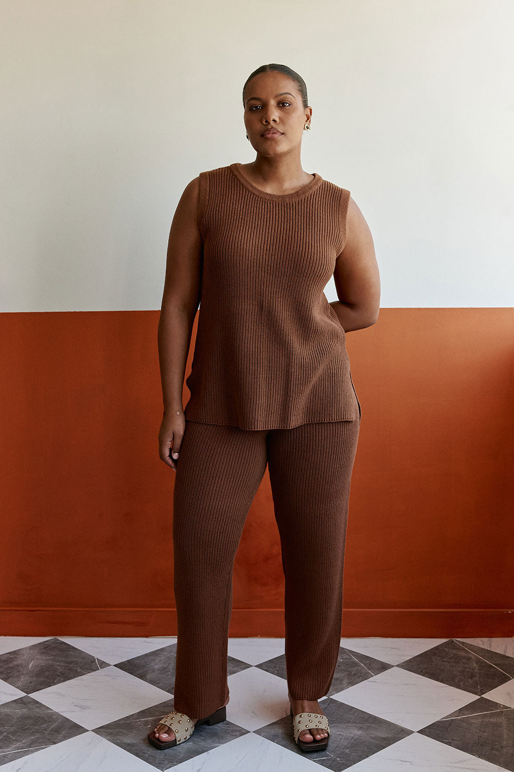 Maxine Pants - Chocolate