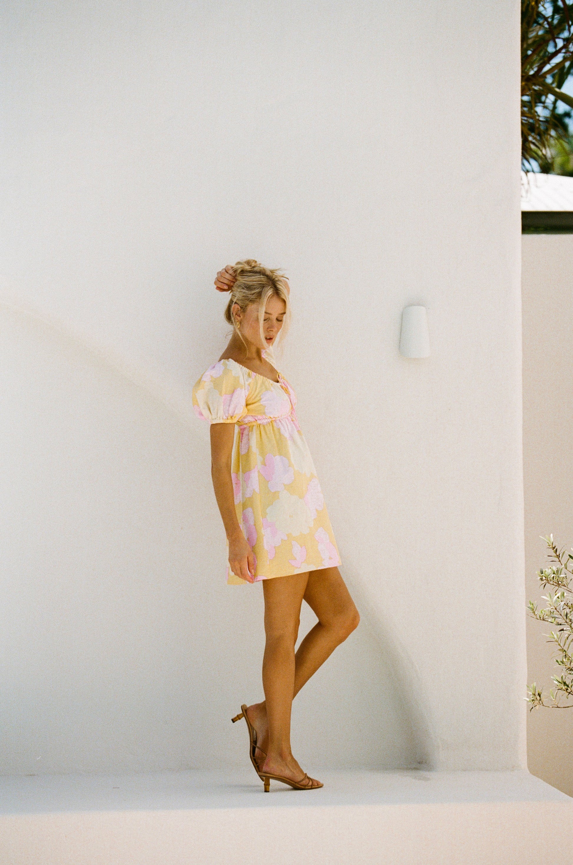 SAMPLE-Tarlita Puff Dress
