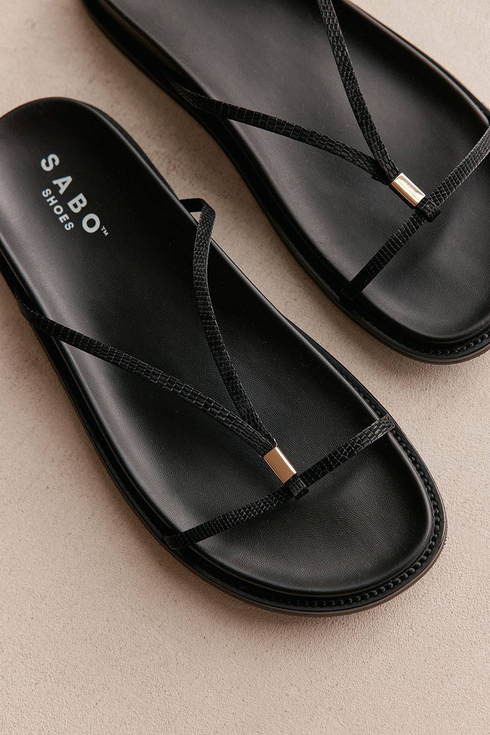 Xena Sandals - Black – SABO