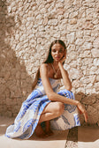 SAMPLE-Bette Dress - Seashell