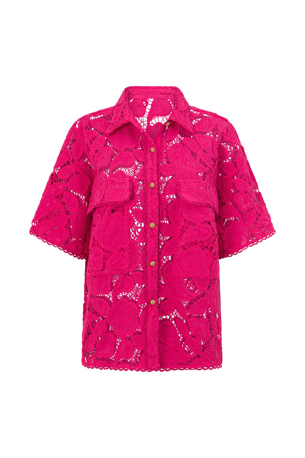 Lina Top - Cutwork